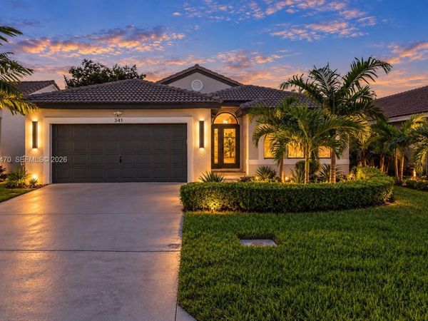 341 SW 182nd Way , Pembroke Pines, FL 33029