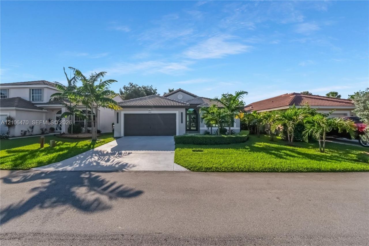 341 SW 182nd Way , Pembroke Pines, FL 33029 Photo