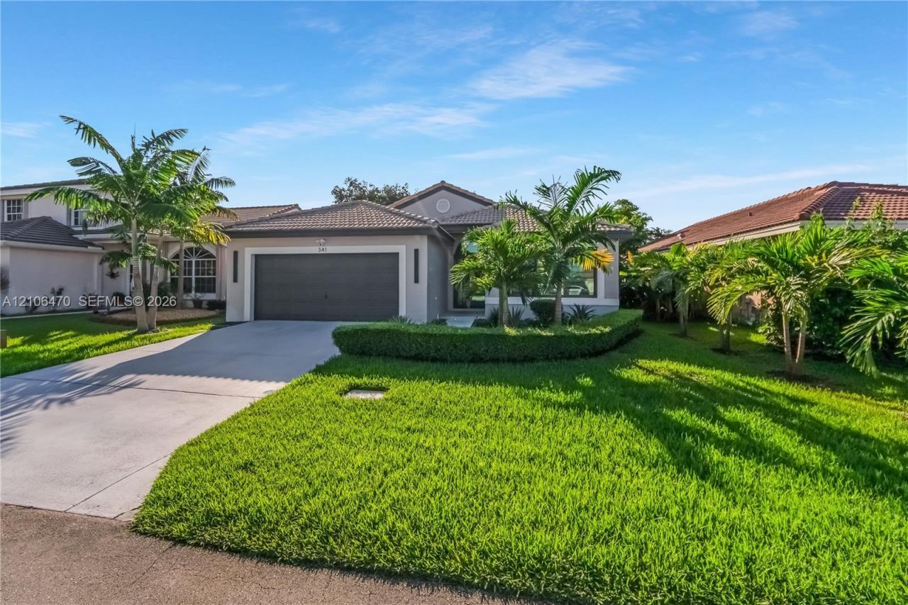 341 SW 182nd Way , Pembroke Pines, FL 33029 Photo