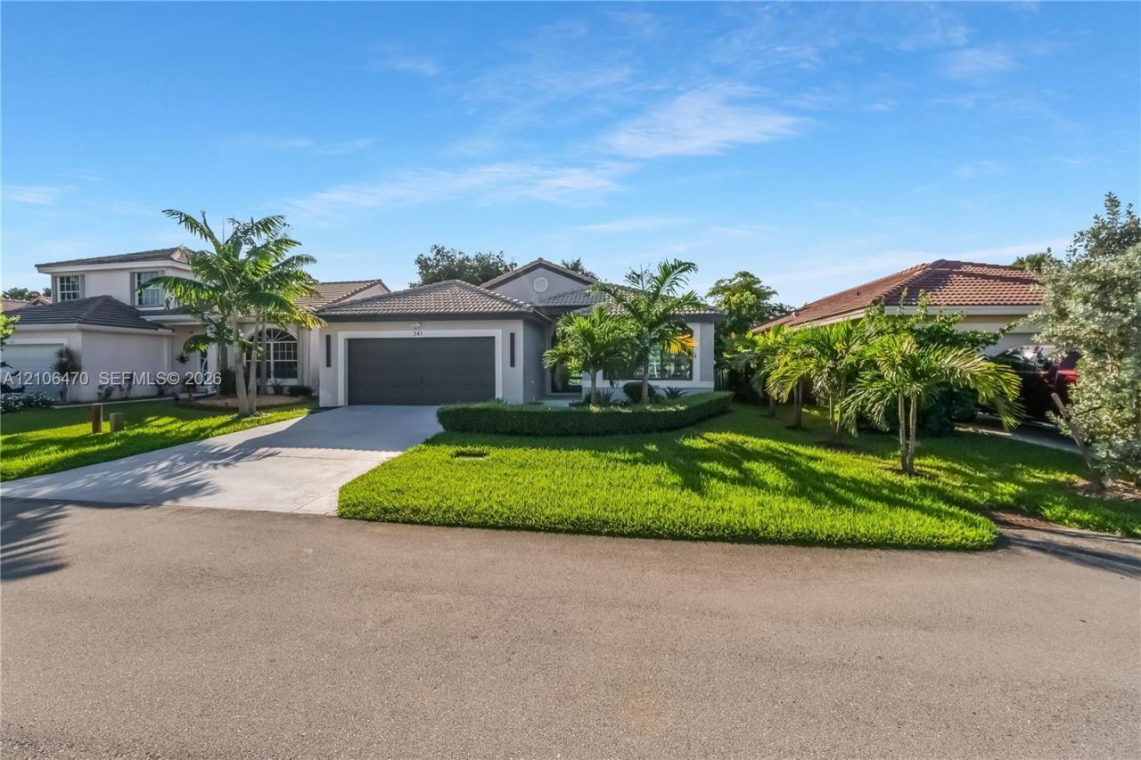 341 SW 182nd Way , Pembroke Pines, FL 33029 Photo