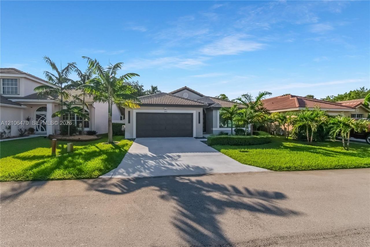 341 SW 182nd Way , Pembroke Pines, FL 33029 Photo