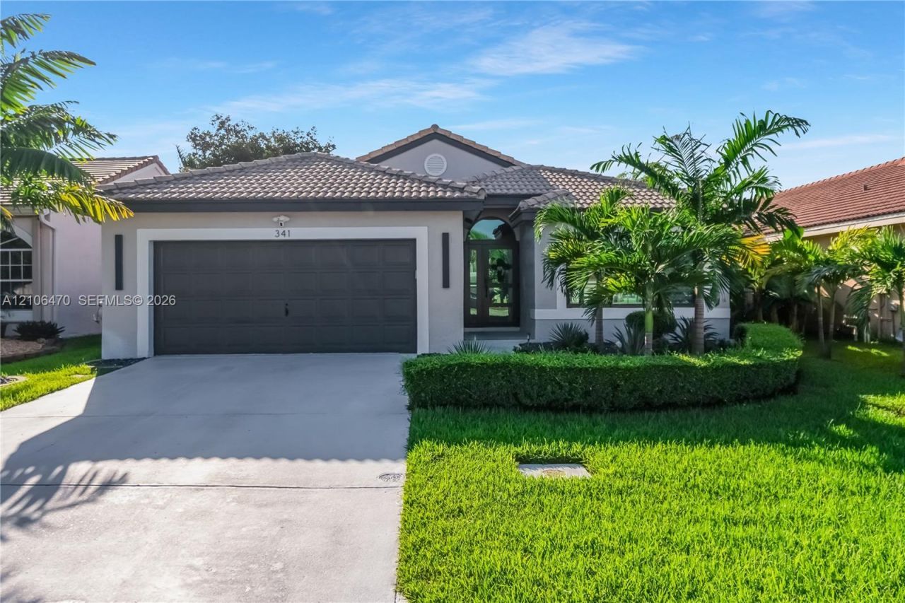 341 SW 182nd Way , Pembroke Pines, FL 33029 Photo