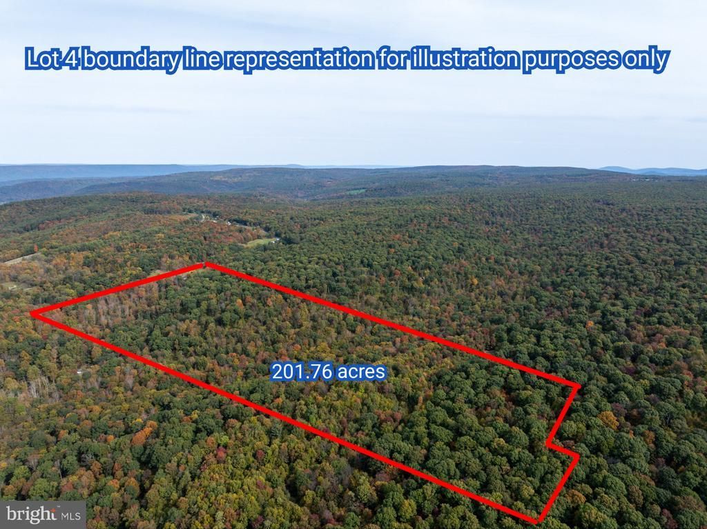 Lot 4 DUDLEY ROAD , SIX MILE RUN, PA 16679