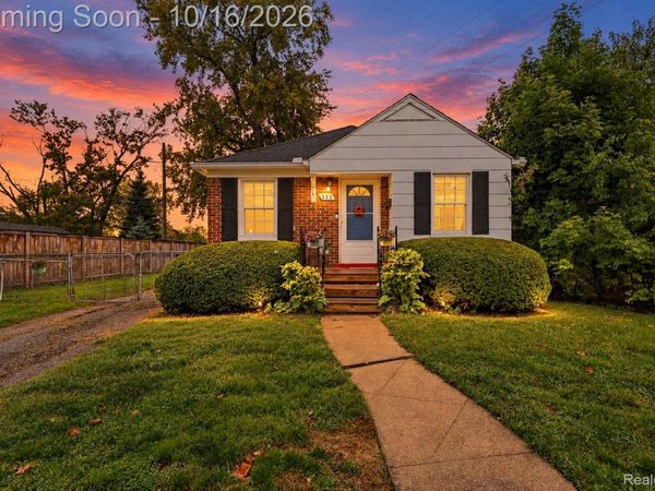 853 Wordsworth Street, Ferndale, Mi 48220