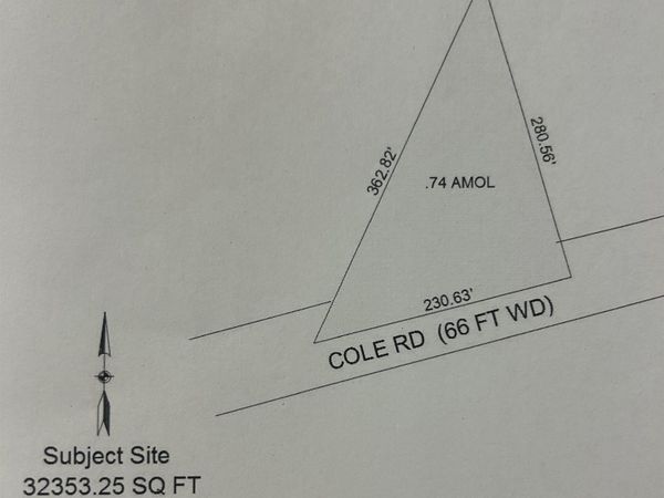 0 Cole Road, Monroe, MI 48162