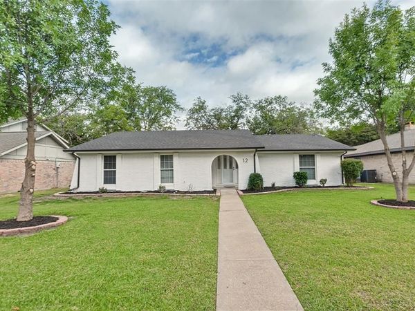 12 Merrie Circle, Richardson, TX 75081