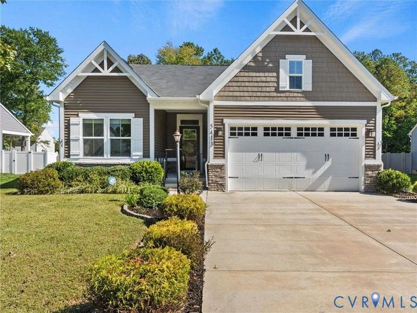 5413 Bison Ford Drive , Chesterfield, VA 23234