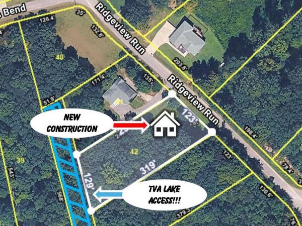 1706 Ridgeview Run , Lynchburg, TN 37352