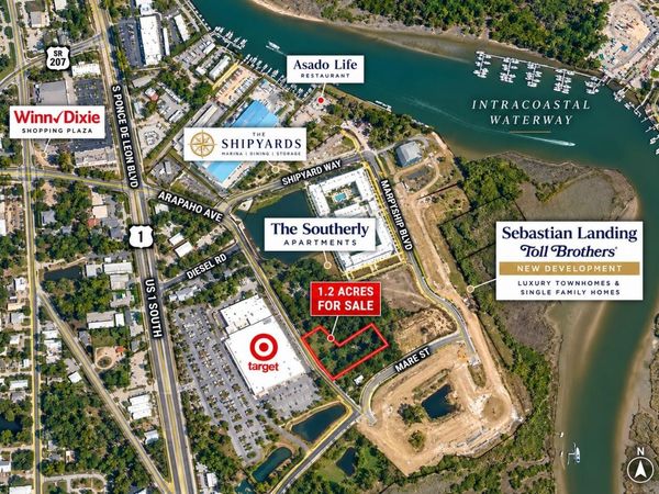 1480 Arapaho Ave., St Augustine, FL 32084