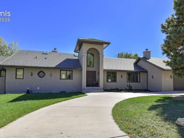 305 Hidden Creek Drive, Colorado Springs, CO 80906
