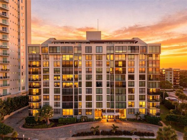 707 S GULFSTREAM AVENUE , Unit 1006, SARASOTA, FL 34236