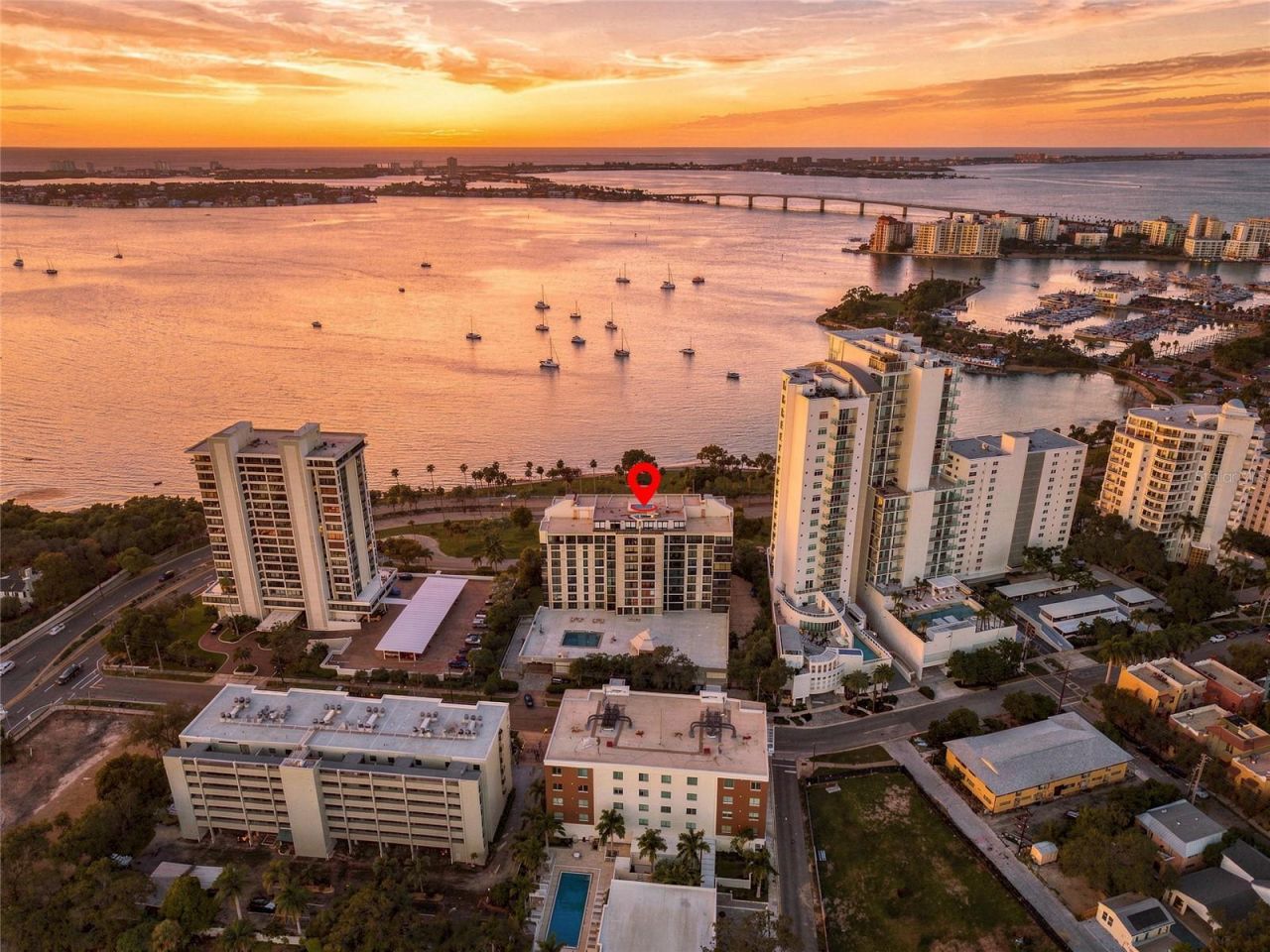 707 S Gulfstream Avenue , Unit 1006, Sarasota, FL 34236 Photo