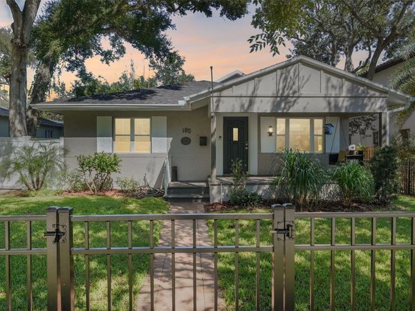 185 24TH AVENUE N, ST PETERSBURG, FL 33704