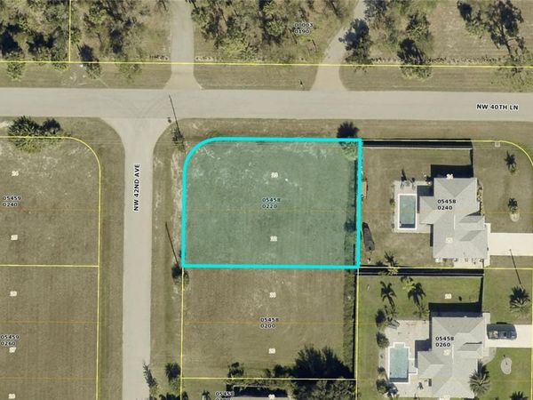 4023 NW 42ND AVENUE, CAPE CORAL, FL 33993