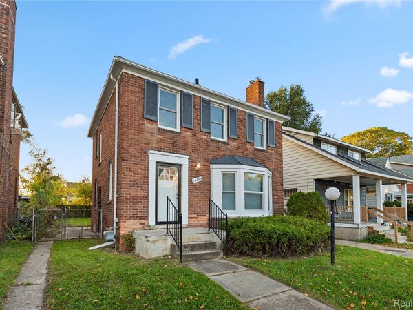 15753 Wisconsin St , Detroit, Mi 48238