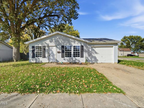 602 W Jackson Street , Paulding, OH 45879