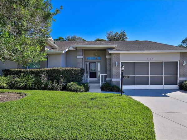 2427 HIDDEN TRAIL DRIVE , SPRING HILL, FL 34606