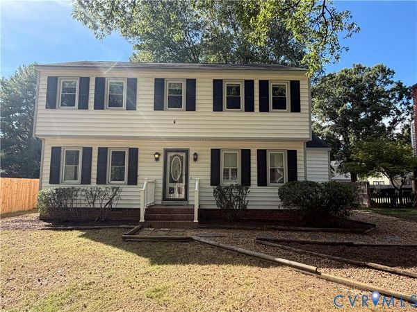 2228 Early Settlers Road , Midlothian, VA 23235