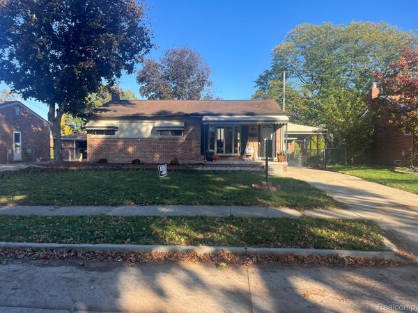 6510 Fairfield Street , Garden, Mi 48135