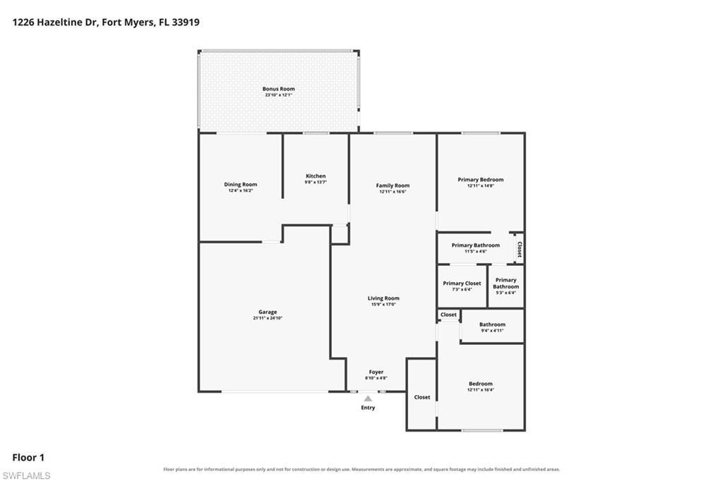 1226 Hazeltine Dr , Fort Myers, FL 33919 Photo