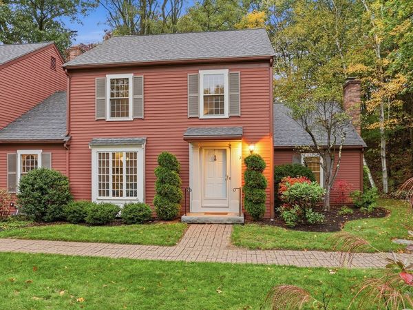 3 Edmonds Rd, Unit 3, Concord, MA 01742