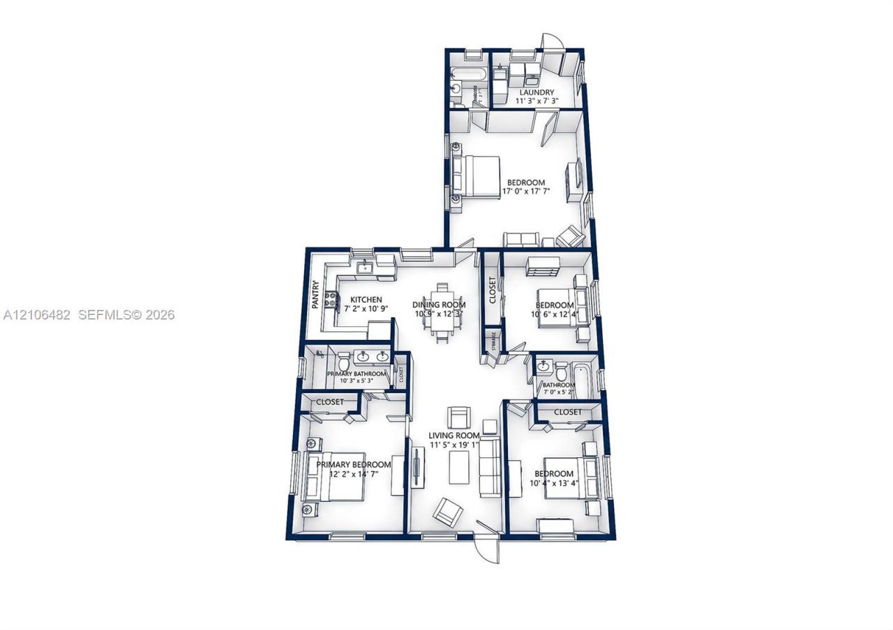 834 NW 115th St, Miami, FL 33168 Photo