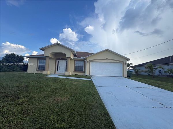 116 NW 26TH. , Cape Coral, FL 33993