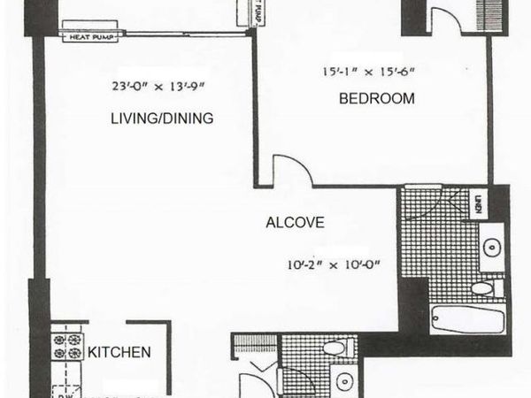 233 S 6TH STREET, Unit 1506F, PHILADELPHIA, PA 19106