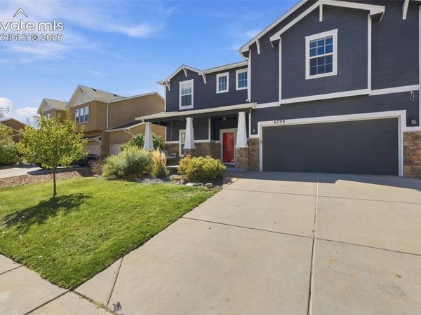 6798 Sandyford Lane, Colorado Springs, CO 80923