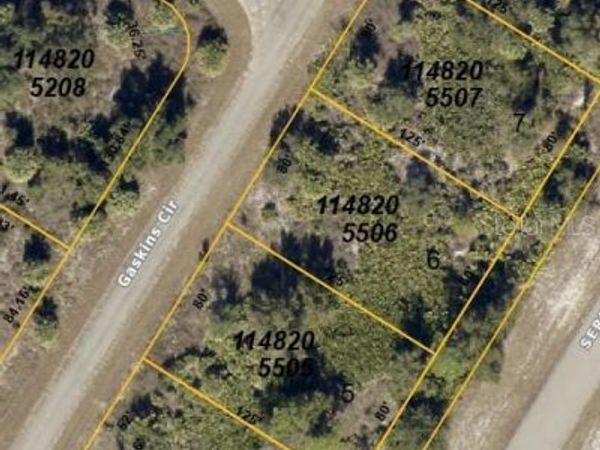 GASKINS CIRCLE , NORTH PORT, FL 34288