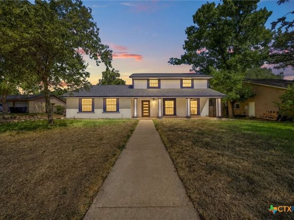 3606 Iroquois Trail , Temple, TX 76504