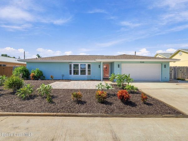 720 Hibiscus Drive , Satellite Beach, FL 32937