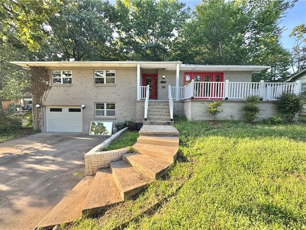 434 W Prospect Street , Fayetteville, AR 72701