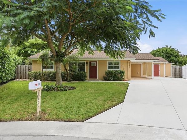 1390 Delmar LN , NAPLES, FL 34104