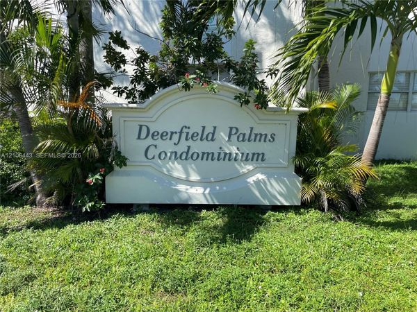 Unit 318, Deerfield Beach, FL 33441
