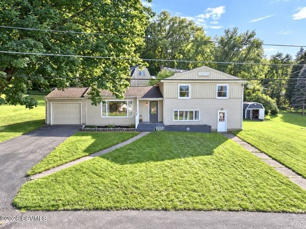 1160 MARSHALL Street , Milton, PA 17847