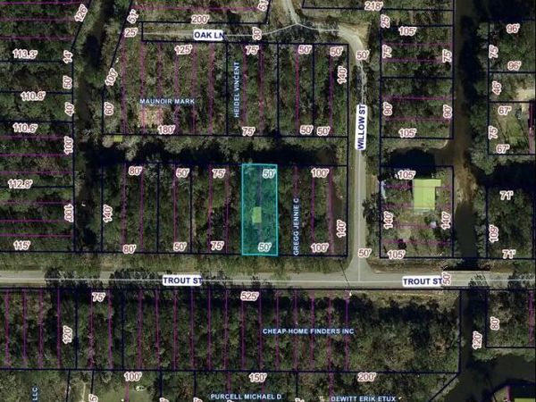 Trout Street, Bay Saint Louis, MS 39520
