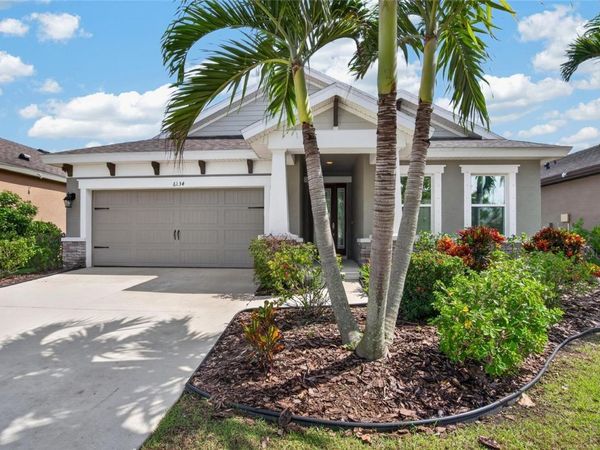6134 COLMAR PLACE , APOLLO BEACH, FL 33572