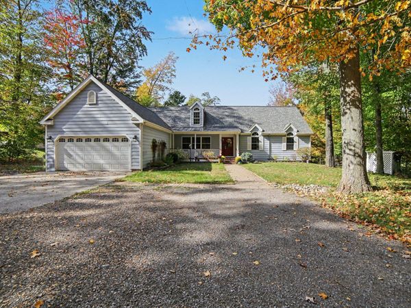 6785 N Hamlin Shoals Lane, Ludington, MI 49431