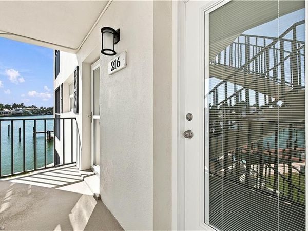 222 Harbour DR , Unit 216, NAPLES, FL 34103