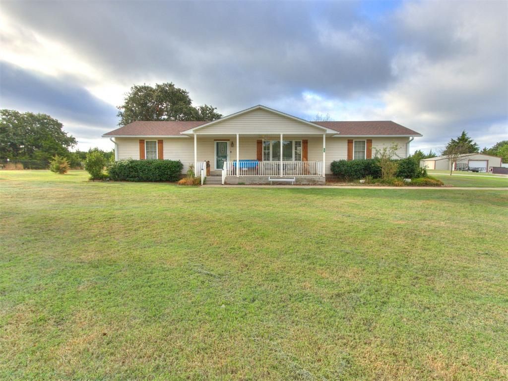 117 Zelda Lane, McLoud, OK 74851 Main Photo