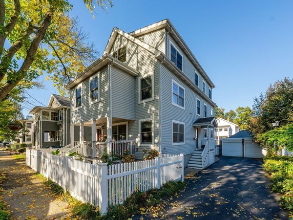 7 Fordham Street, Unit 2, Arlington, MA 02474