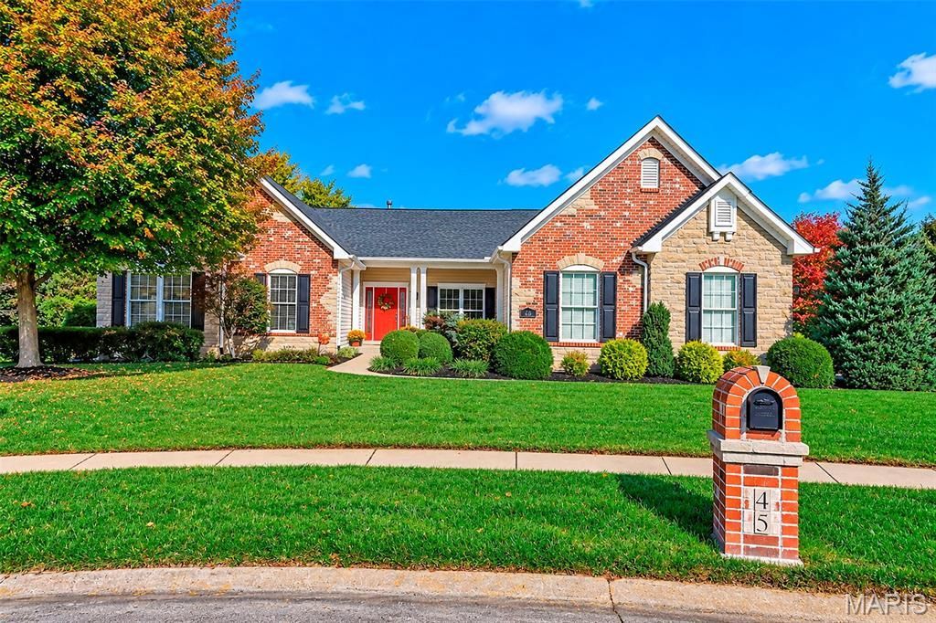 45 Boulder Creek Court , Wentzville, MO 63385 Main Photo