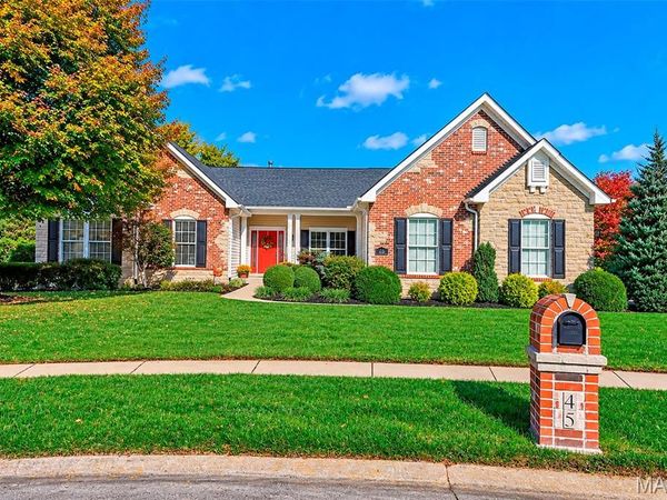 45 Boulder Creek Court, Wentzville, MO 63385