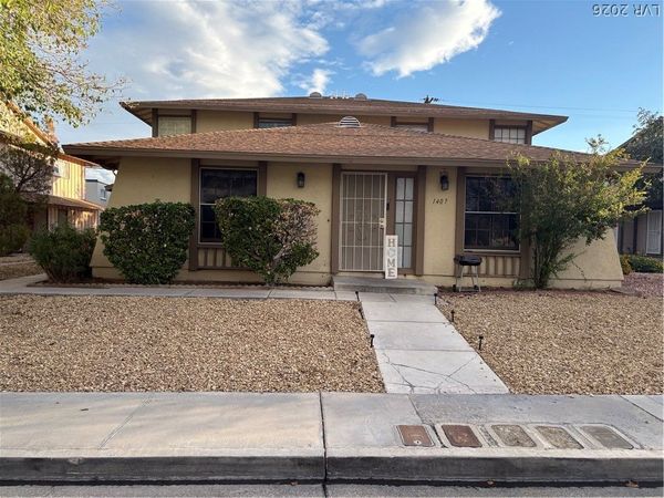1407 Dorothy Avenue , Unit 3, Las Vegas, NV 89119