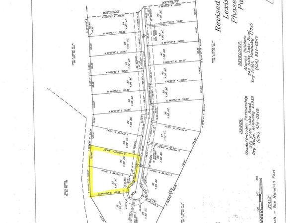 Lot 31 &32 Saddlebrook Lane, Dry Ridge, KY 41035