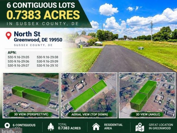 0 NORTH STREET, GREENWOOD, DE 19950