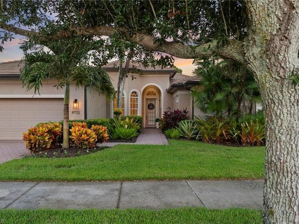 8722 Mustang Island CIR , NAPLES, FL 34113