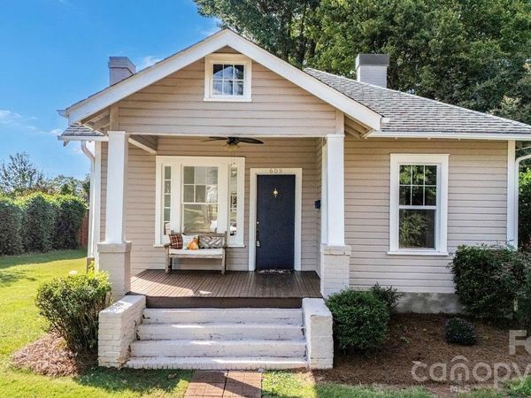 605 Oakland Avenue , Charlotte, NC 28204