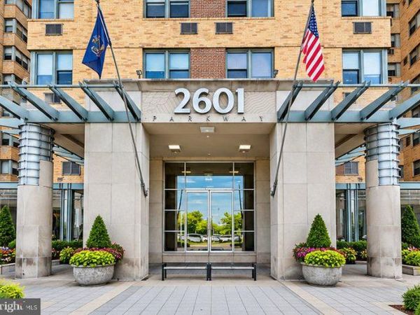 2601 PENNSYLVANIA AVENUE, Unit 602, PHILADELPHIA, PA 19130